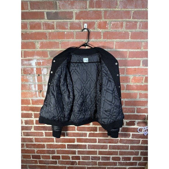 Vintage 90s Bad Boy Club Bomber Jacket Life’s A Beach California USA Adult Large - Picture 5 of 11